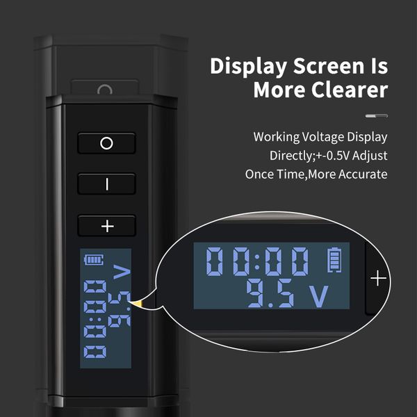 

wireless tattoo pen lithium battery oneness machine professional coreless motor rechargeable tattoo machinescouts