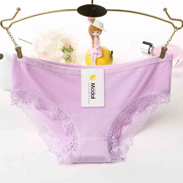 

underwear lace triangle low waist girl cute, Black;pink