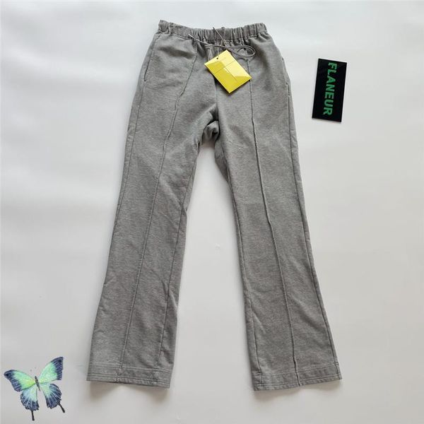 

men's pants vujade kenijima casual men women straight embroidery logo, Black