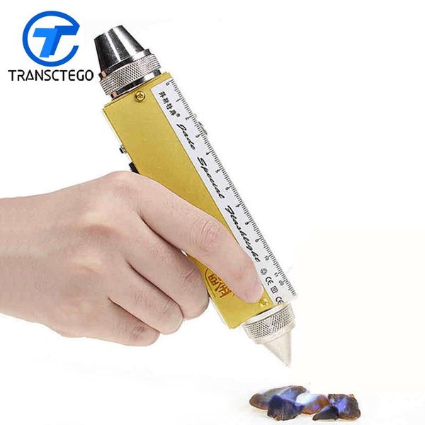 

jewelry appraisal led uv 365nm light 3 emitting colors fluorescer lanterna checking torch lamp for jade mellite assay