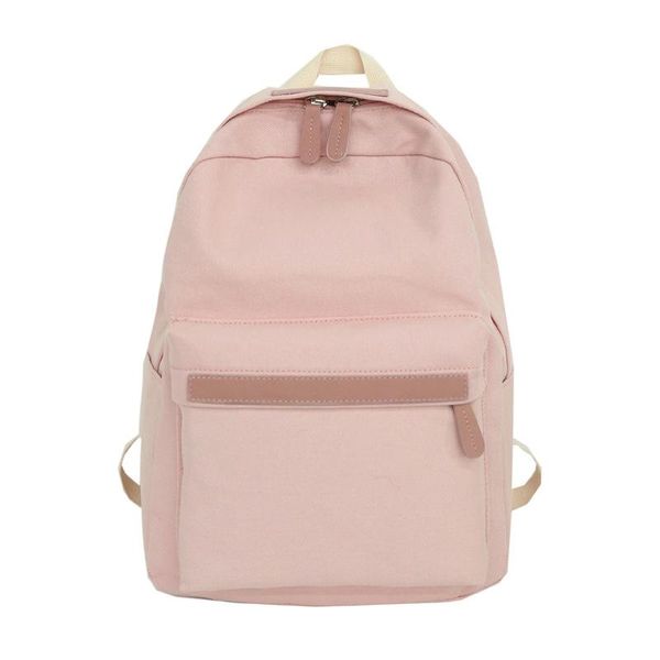

backpack 2021 women canvas backpacks ladies shoulder school bag rucksack for girls travel fashion bolsas mochilas sac a dos