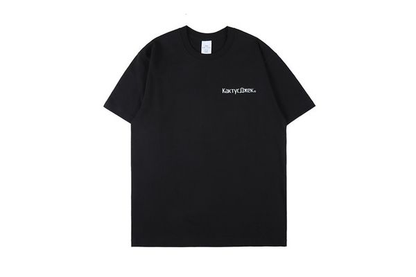 

2021 new ss cactus jack travis scott t shirt men women t-shirt tees oversized tshirt kp6s, White;black