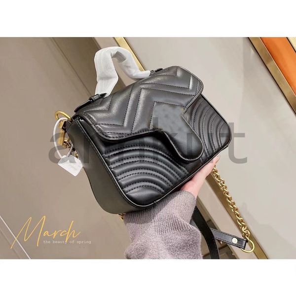 

chain messenger handbag, women luxury handbags shoulder designer purses marmont fashion crossbody bag tote bag purse wallet