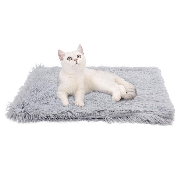

dog apparel pet blanket soft double-layer cat throw bed for puppy kitten