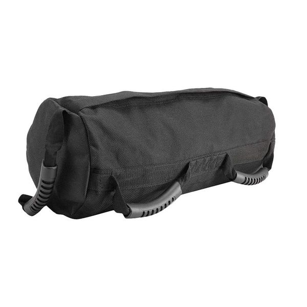 

fitness weights sandbags, training exercise dynamic load heavy duty workout gym sandbag (black (10-60lbs))