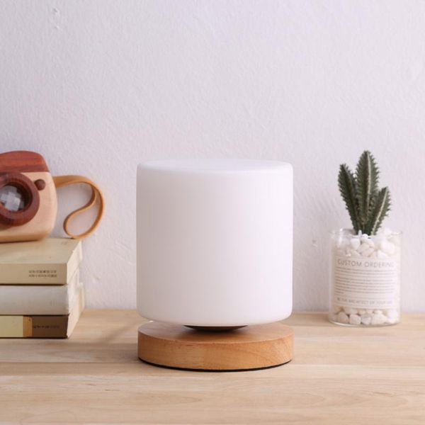 

usb table light household bedroom modern portable led bedside night lamp decoration for living room bedroom study