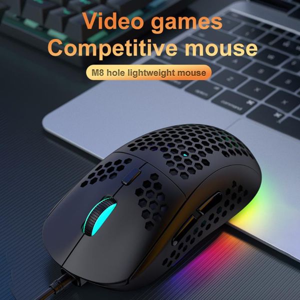 

honeycomb shell wired 12000 dpi adjustable gaming mice gaming mouse for pc office notebook mice mouse pro gamer
