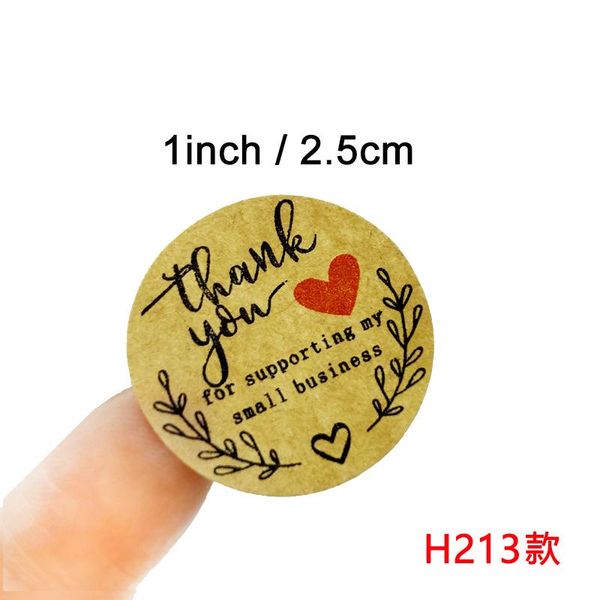 

window stickers 500pcs gift sealing thank you love design diary scrapbooking festival birthday party decorations labels