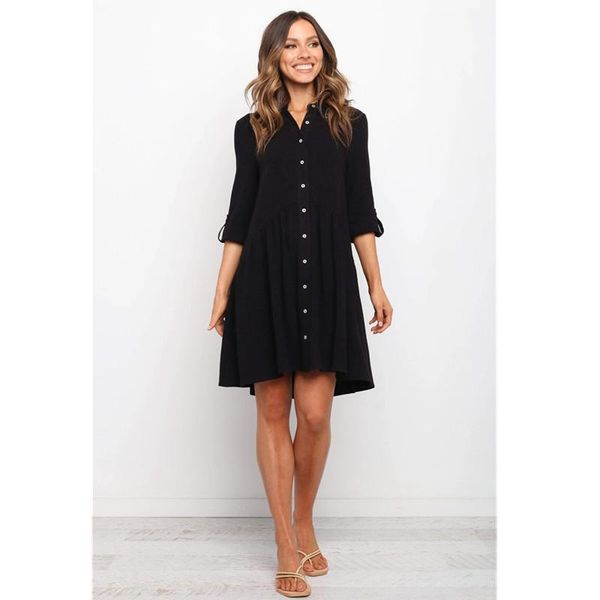 

casual dresses dress, Black;gray