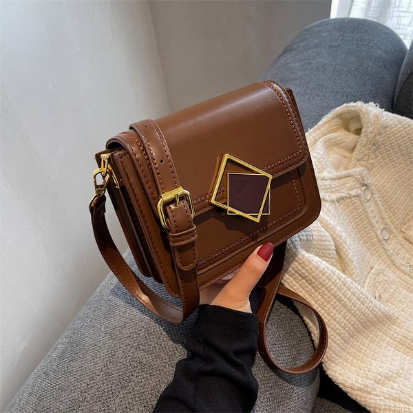 

small square bag texture embroidery 2021 autumn and winter single shoulder messenger women's bag fashion korean