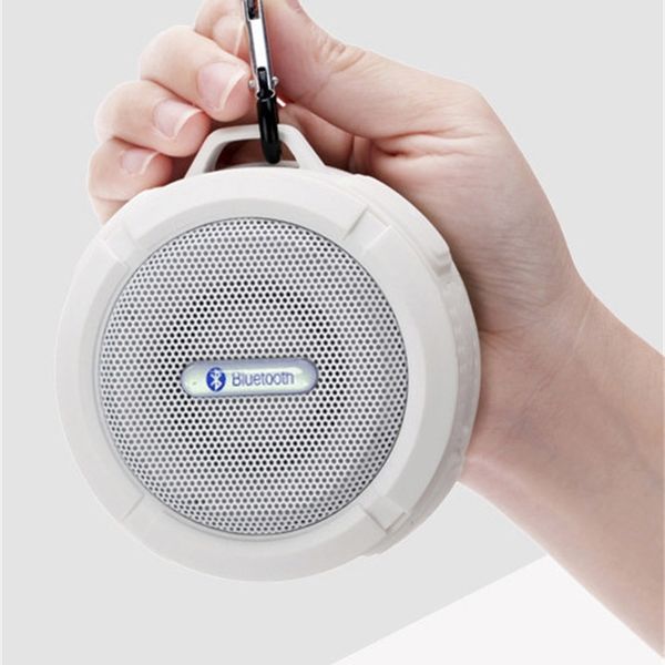

c6 professional blue tooth smart speaker waterproof hands-3d stereo surround wireless portable shower speakers bluetooth speakers wholesale