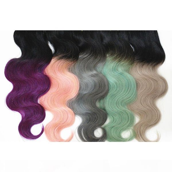 

h dilys colorful straight body wave hair extensions virgin human hair bundles brazilian indian malaysian hair weave 10 -18inch, Black