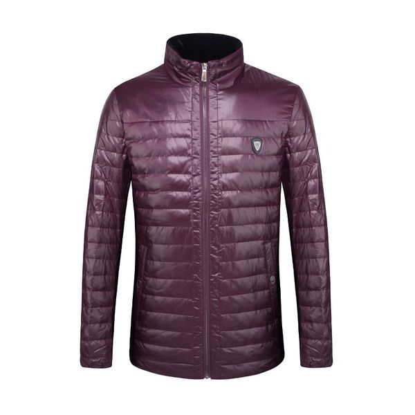 

men's fur & faux pu leather suede men parkas down jacket coat autumn female moto outerwear suit garment plus size lf2030, Black