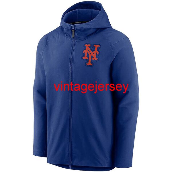 

2021 new york collection pregame full-zip hoodie blue s-3xl, Blue;black