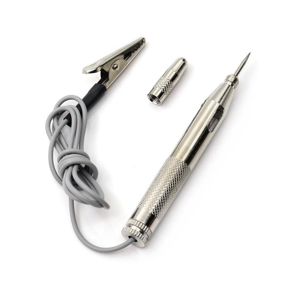 

diagnostic tools car-styling dc 6v 12v 24v light system test probe lamp continuity car electronic voltage circuit tester cable