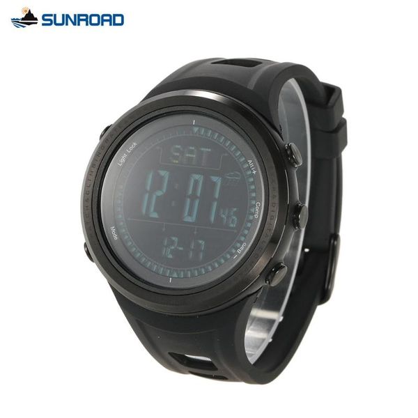 

/ outdoor digital sports wrist compass/pedometer/altimeter/barometer/weather forecast/climbing running walking sport watch