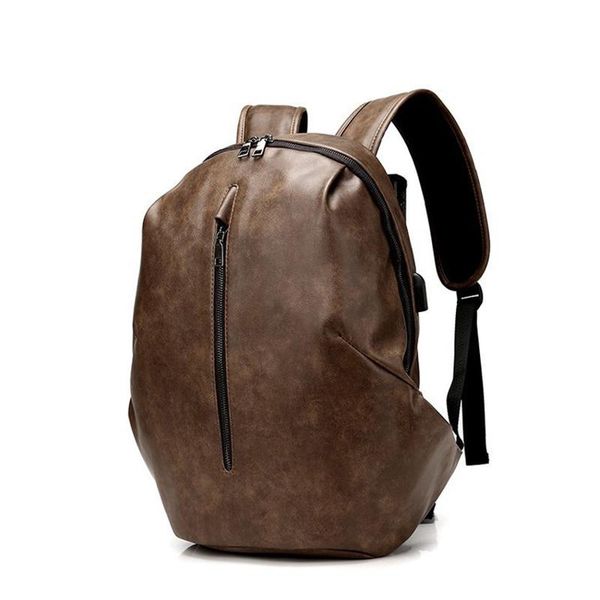 

backpack anti theft with usb charging waterproof men's multi-functional fashion large capacity