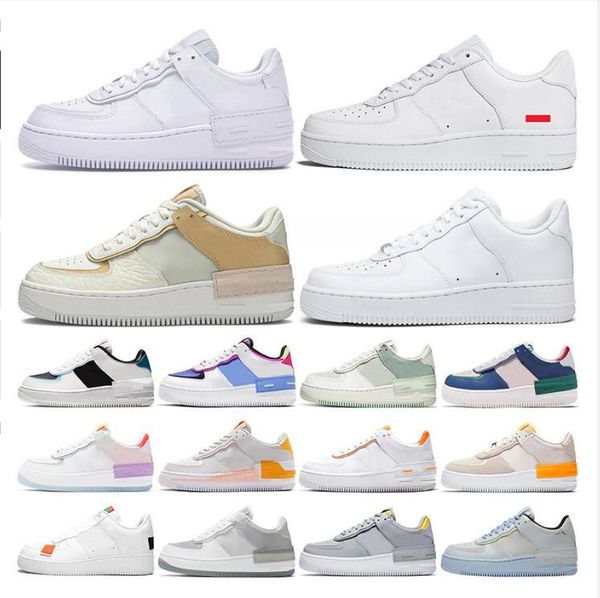 

men women casual shoes platform shadow womens sneakers fashion white black flax outdoor mens trainer jogging walkin