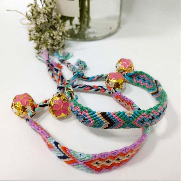

cat collars & leads cute flower print pet fashion accessories leather necklace lucky bells collar with bell supplies
