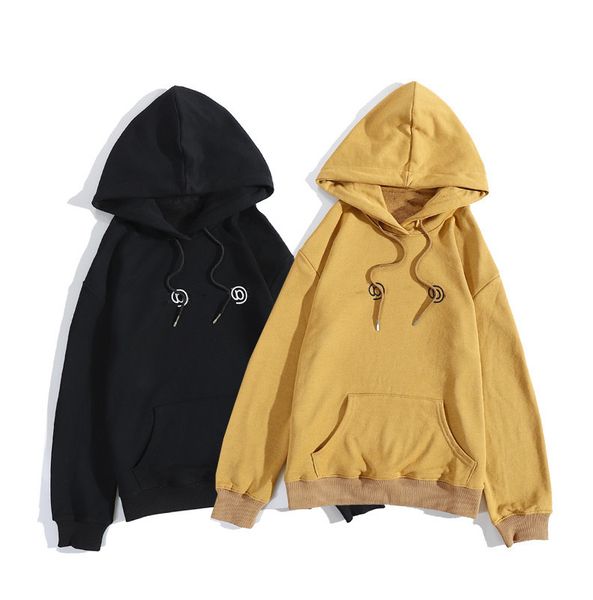 

062men's and women's hoodies brand luxury designer hoodie sportswear sweatshirt fashion tracksuit leisure jacket, Black