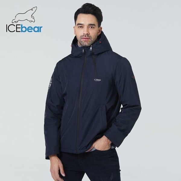 

iceball men's jacket, fashionable autumn jacket with hoodie, brand clothing, 2021, Black