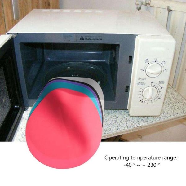

mats & pads home kitchen silicone microwave oven pot holder mat heat insulation pad