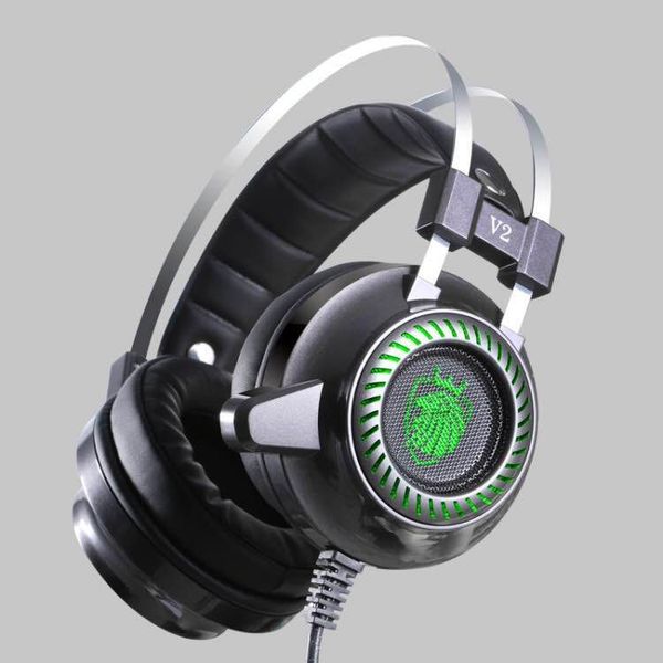 

headset tuner v2 usb7.1 channel eat chicken internet cafe light game voice lol