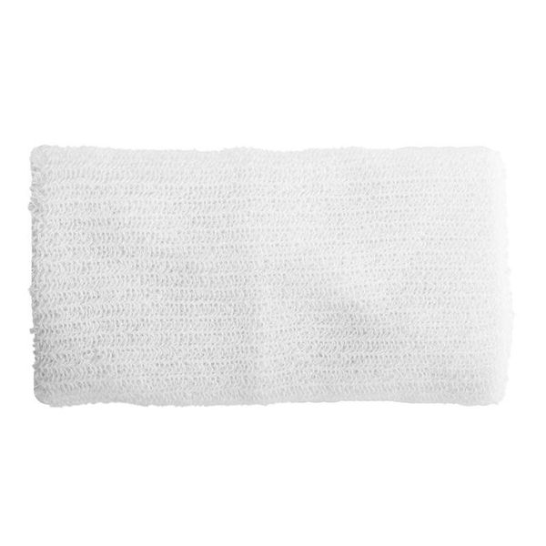 

- cotton professional sweatband wristband sweat wrist band sports yoga 6 inch 1pcs, Black;red