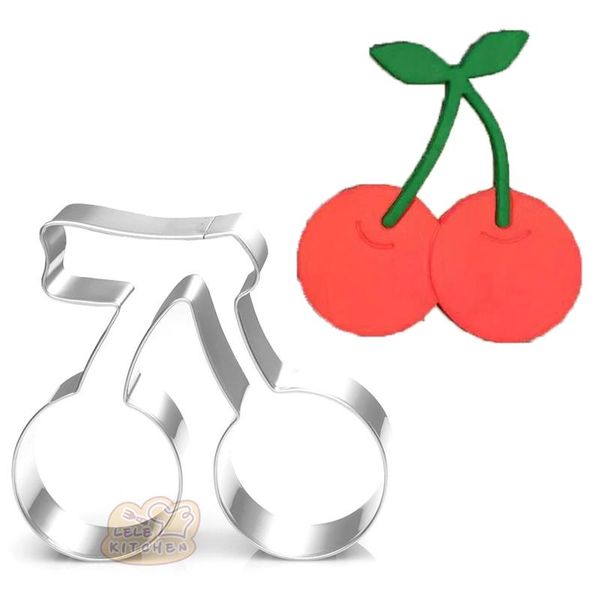 

baking moulds fruit cherry metal cookie cutter cookware accessories biscuit artesanato fondant cake decorating tools