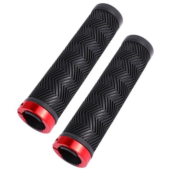 

bike handlebars &components 2 pcs comfortable ergonomic non-slip rubber hand grip grips for bikes