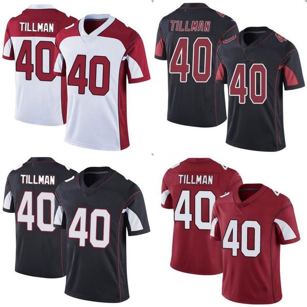 

arizona cardinals men #40 pat tillman women youth vapor untouchable limited jersey, Black