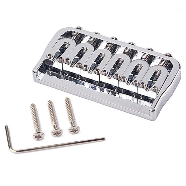 

golf training aids guitar bridge 6 string electric saddle metal fixed wrap-around1