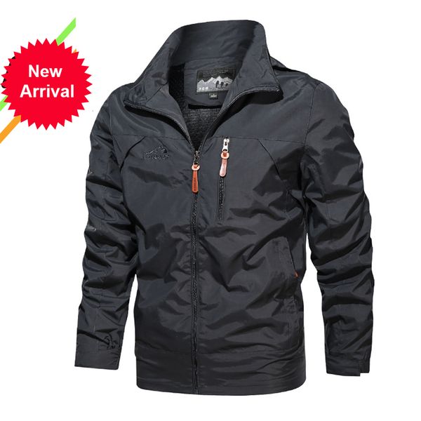 

2021 kb new embroidery street windbreaker coat men men's jacket casual outer wear ou5v t3ol, Black;brown
