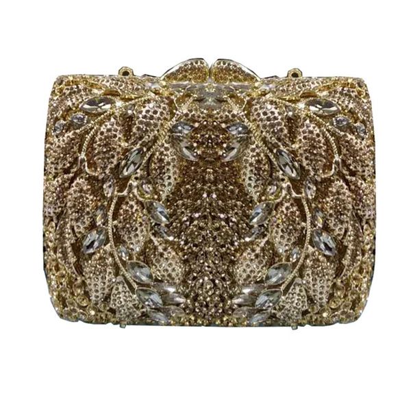 

evening bags nigeria elegant ladies dress bag banquet rhinestone handbag crystal metal clutch