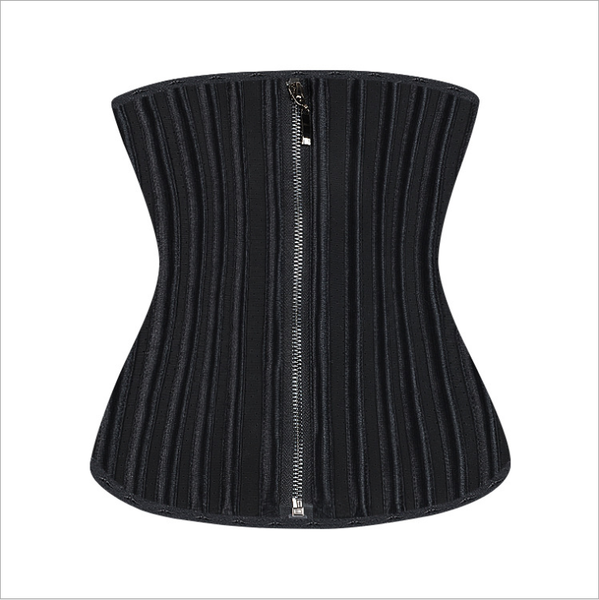 

bustiers & corsets corset waist trainer shaper 29 steel boned latex bustier underbust korsestrong stitching waisttrainer shapewe, Black;white