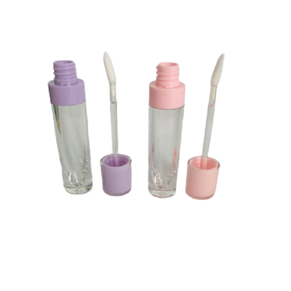 

storage bottles & jars transparent lip gloss wand tube packaging container 5.5 ml empty round tubes plastic filling bottle 30pcs 50pcs