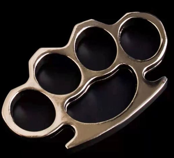 

new steel brass knuckles fighting knuckle duster powerful self defense knuckles mens self-defense fox too self-defense pendant bo646 opener9