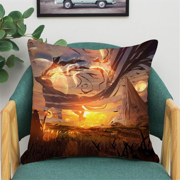 

pillow case fuwatacchi home decor cushion cover landscape pillowcase throw covers sofa car bedroom soft pillows for