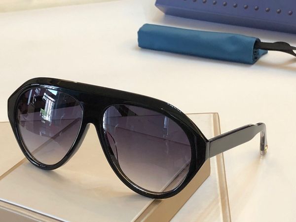 

womens sunglasses for women and men summer style 0479s anti-ultraviolet retro plate square full frame fashion eyeglasses random box, White;black