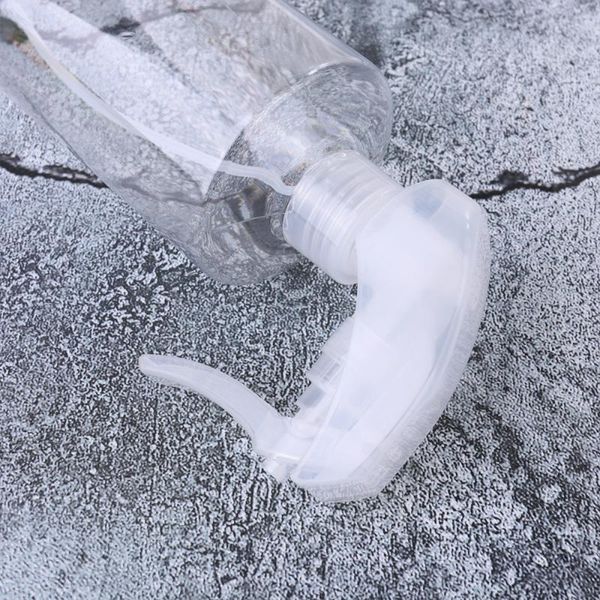 

storage bottles & jars 6pcs 500ml transparent spray bottle empty water sprayer refillable mist atomizer multifunctional dispenser for salon