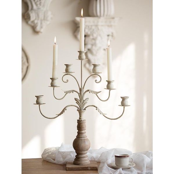 

candle holders wedding large holder stand white design geometric decor pillar windproof woondecoratie home eg50zt