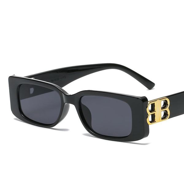 

sunglasses brand designer fashion small square frame retro luxury sun glasses ladies personality trendy shades uv400, White;black