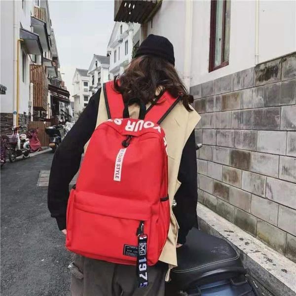 

backpack nylon women school backpacks fashion high capacity travel bag schoolbags for teenage girls boys
