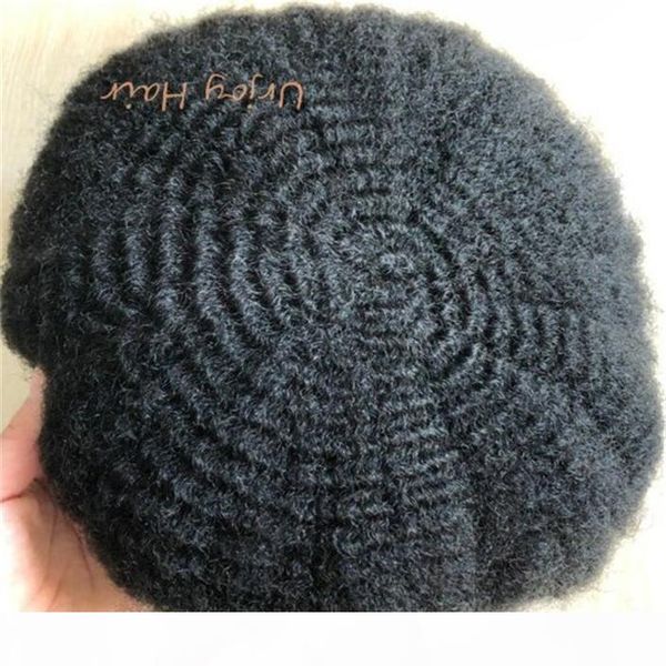 

afro curly mens hairpiece afro kinky curly 10x8 inch jet black color afro toupee for black men