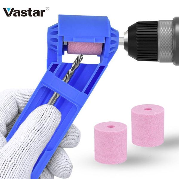 

professional drill bits vastar 2-12.5mm portable corundum grinding wheel bit sharpener titanium powered tool parts