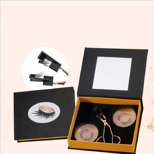 

false eyelashes glue-quantum hard magnetic natural thick type grafting set
