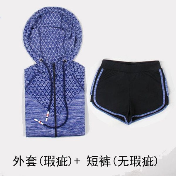 

yoga outfit two piece set women women's long sleeve pants running spring summer coat conjuntos de mujer ensemble femme