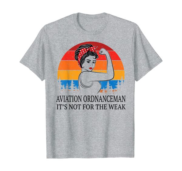 

aviation ordnanceman not for the weak vintage 80s t-shirt, White;black