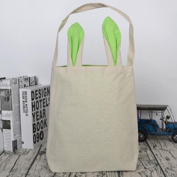 

easter creative rabbit decoration storage canvas ears bucket bags easter candy bag jxmuq egg outdoor bunny basket ear gift with selh, Red;black