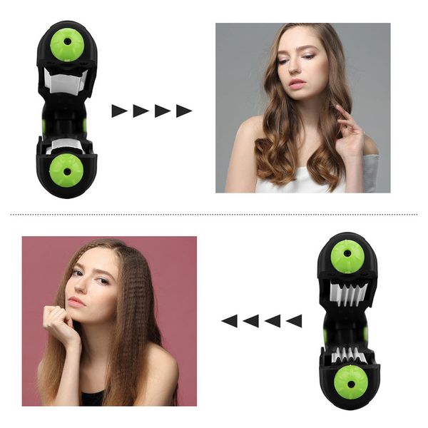 

4 in 1 multifunctional foldable hair curling iron ceramic professional hair straightener iron corn plate hair curler large waver